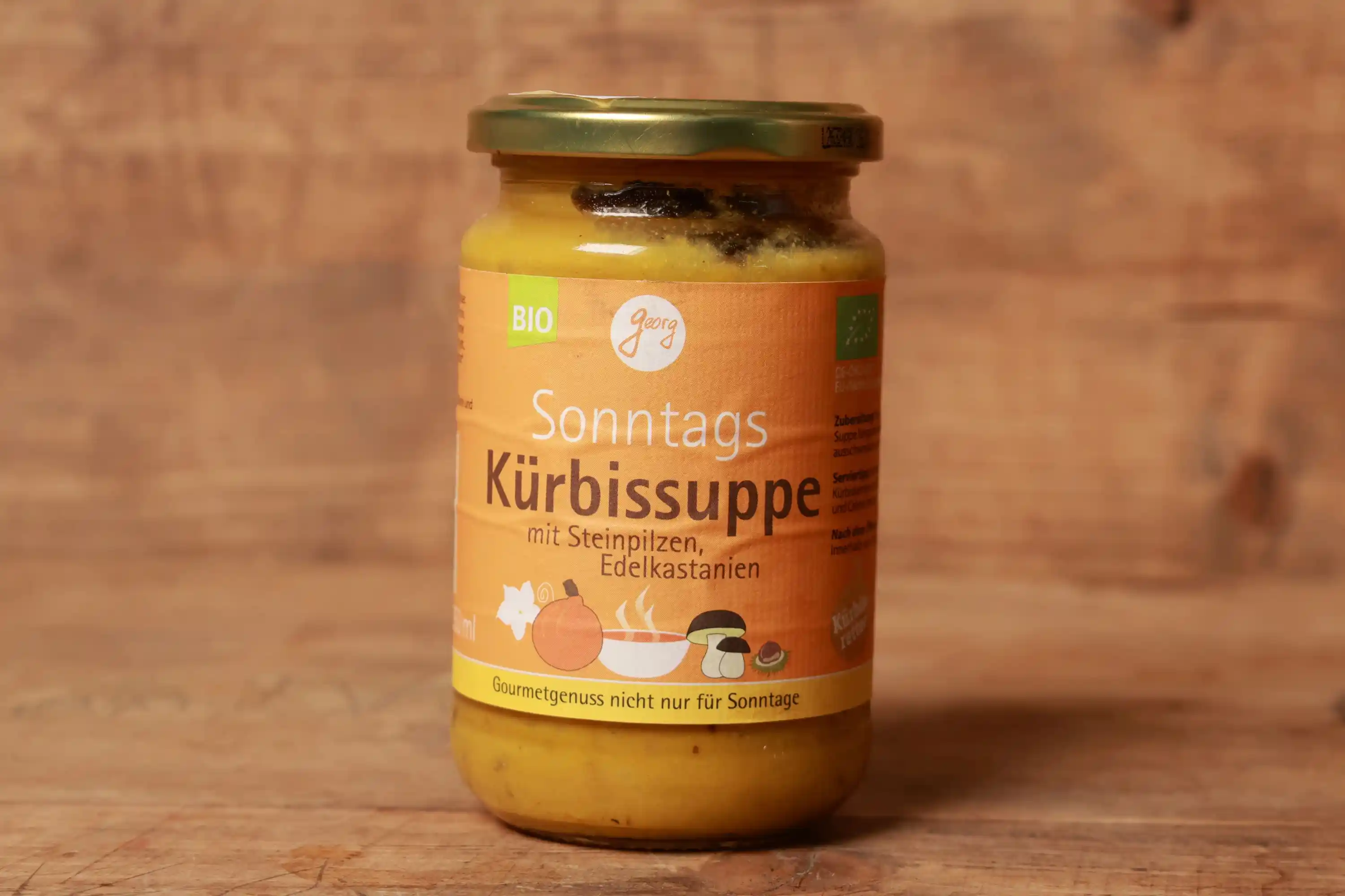 Kürbissuppe (bio)