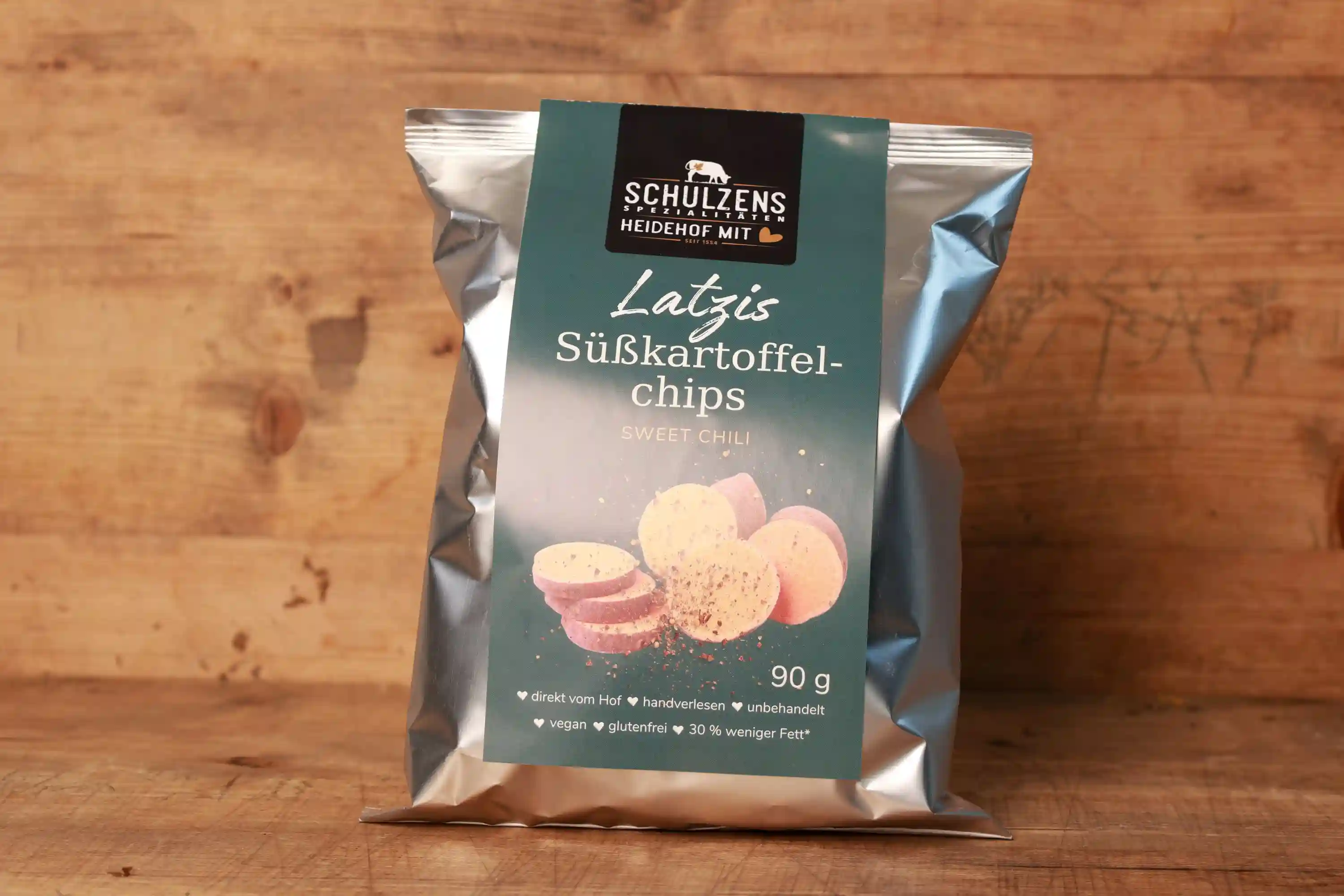 Süßkartoffelchips "sweet chili"