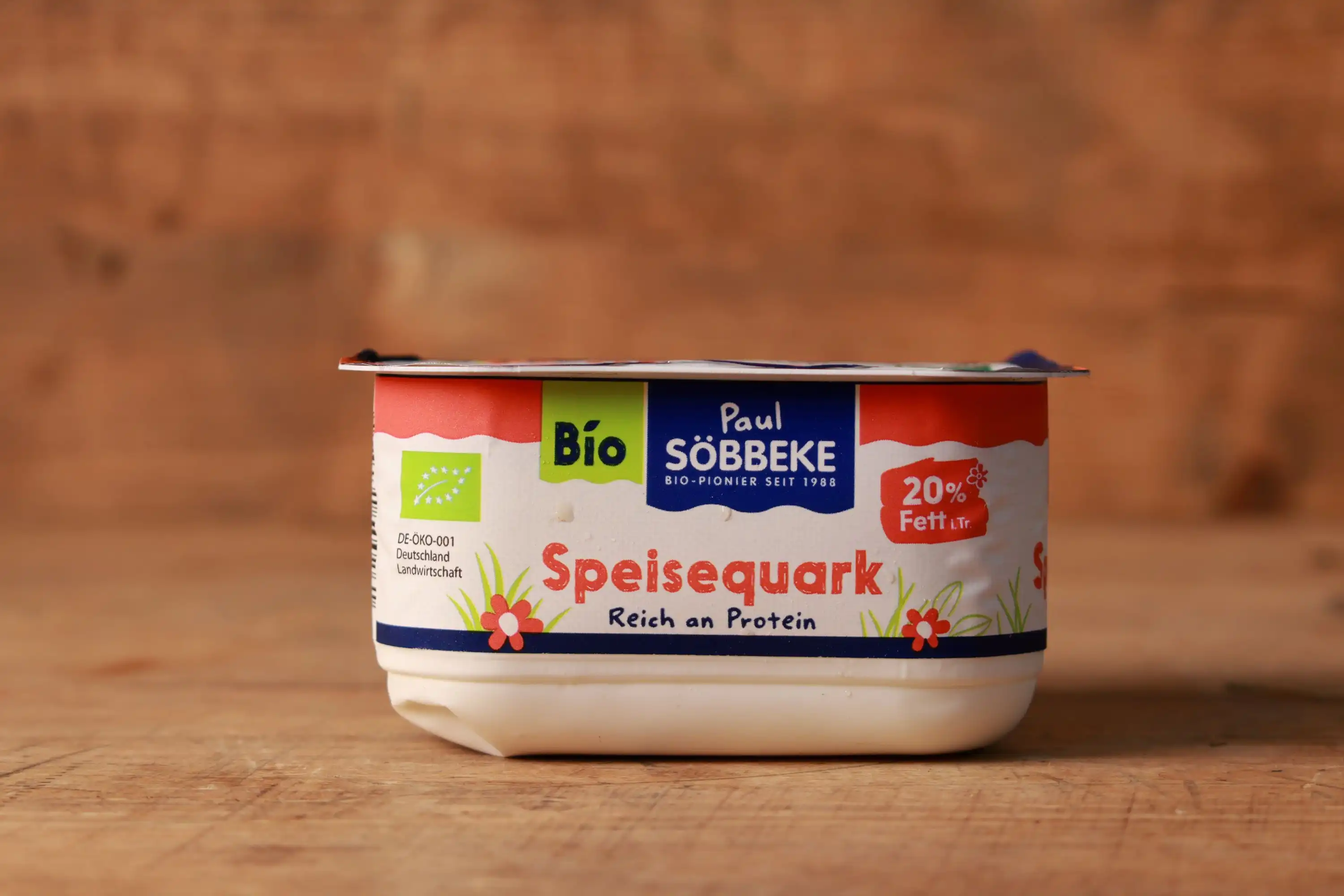 Speisequark 20% Fett i. Tr. (bio)